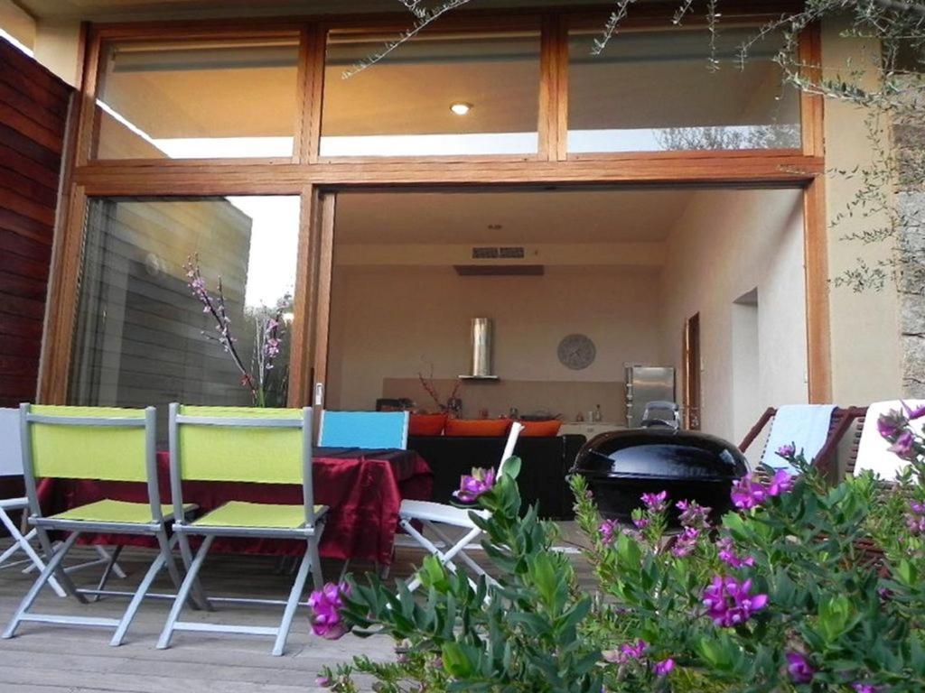 Le Bois De Capra Scorsa Villa Belgodere  Bagian luar foto