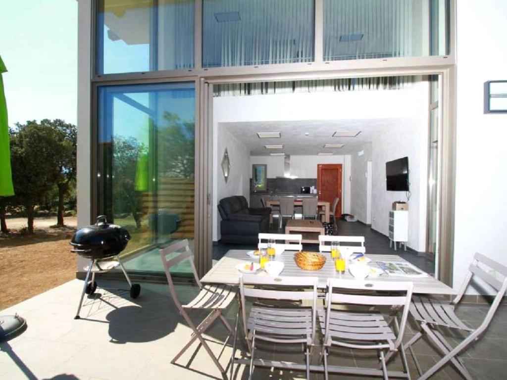 Le Bois De Capra Scorsa Villa Belgodere  Bagian luar foto