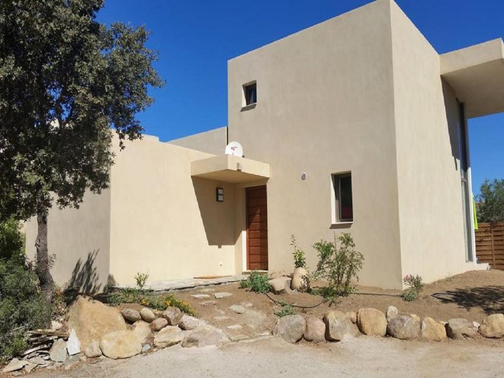Le Bois De Capra Scorsa Villa Belgodere  Bagian luar foto