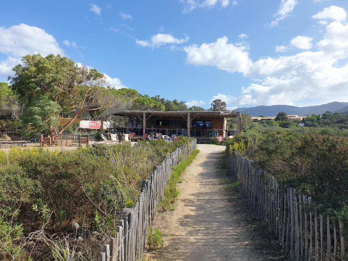 Le Bois De Capra Scorsa Villa Belgodere  Bagian luar foto