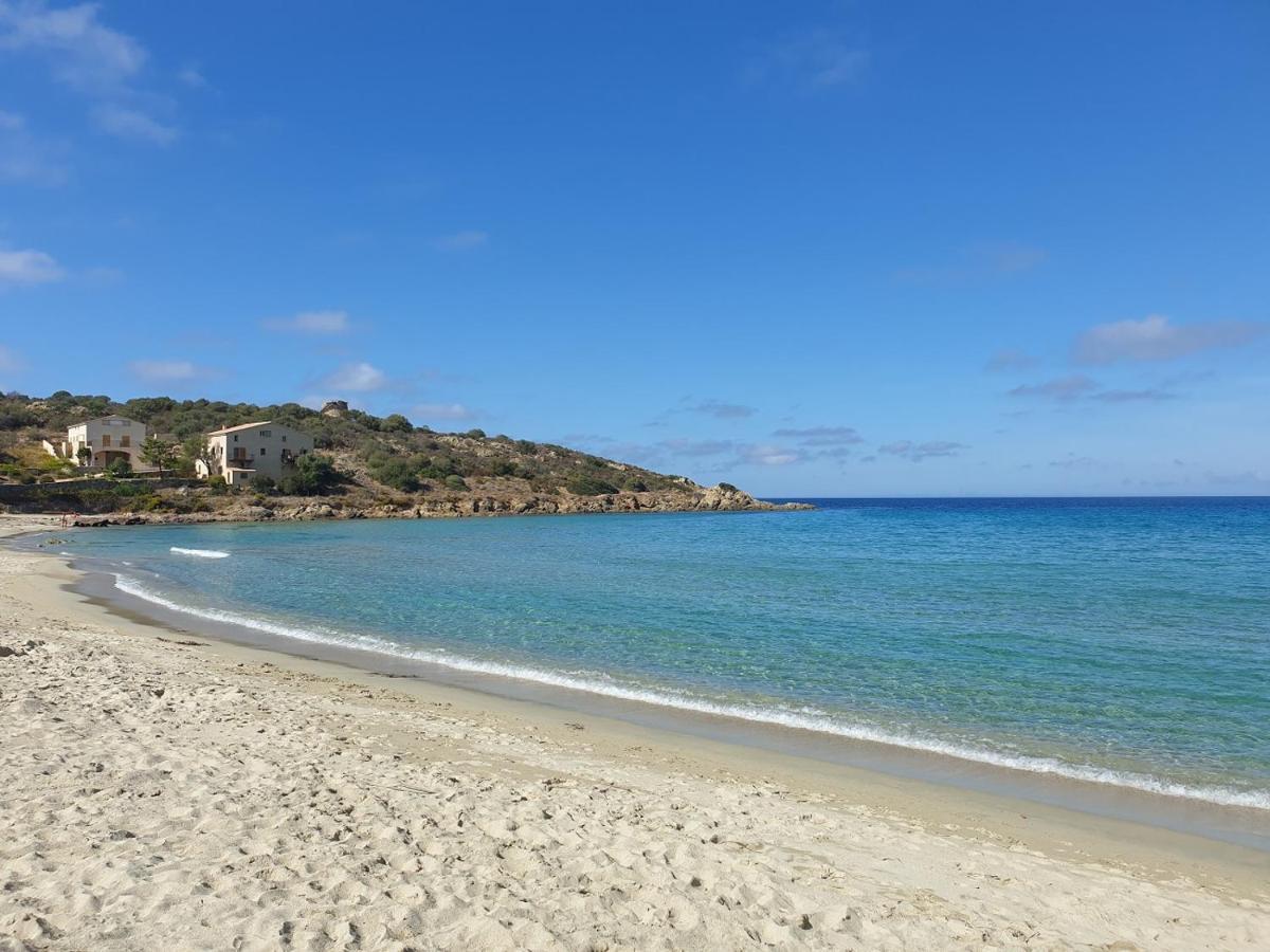 Le Bois De Capra Scorsa Villa Belgodere  Bagian luar foto