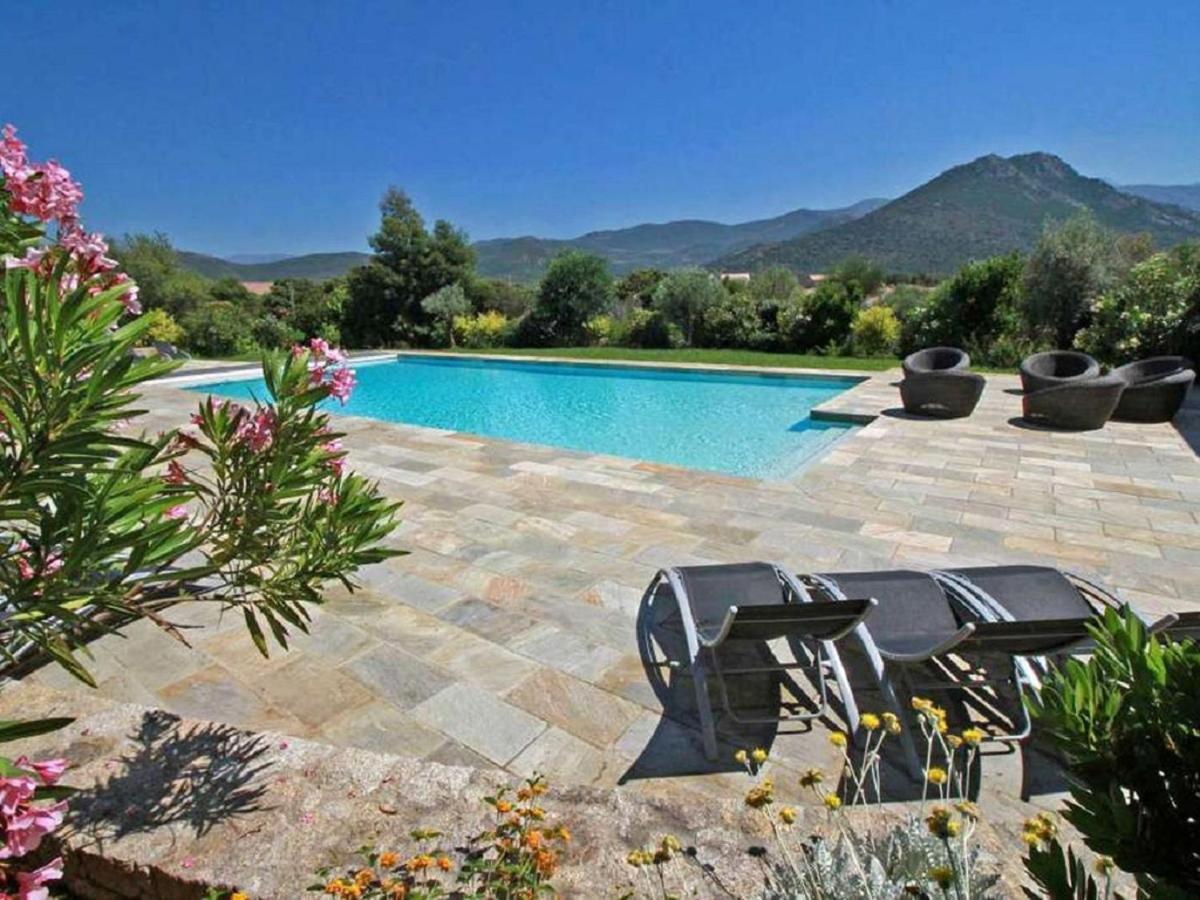 Le Bois De Capra Scorsa Villa Belgodere  Bagian luar foto