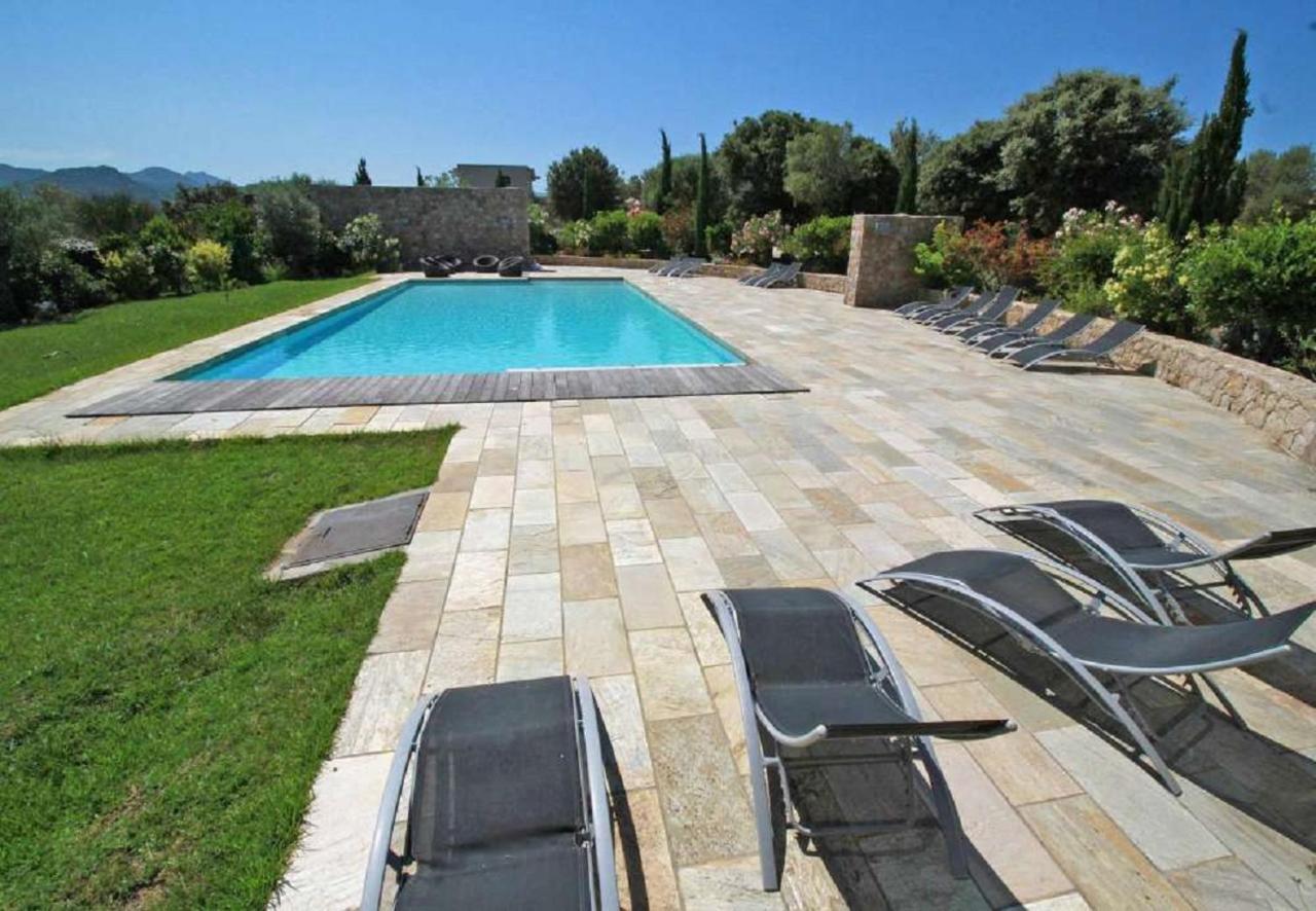 Le Bois De Capra Scorsa Villa Belgodere  Bagian luar foto